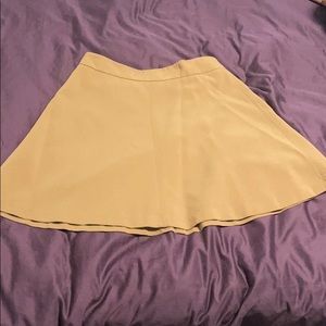 Tan skirt from Ann Taylor Loft